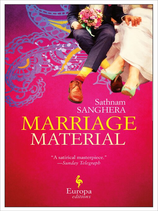 Title details for Marriage Material by Sathnam Sanghera - Available